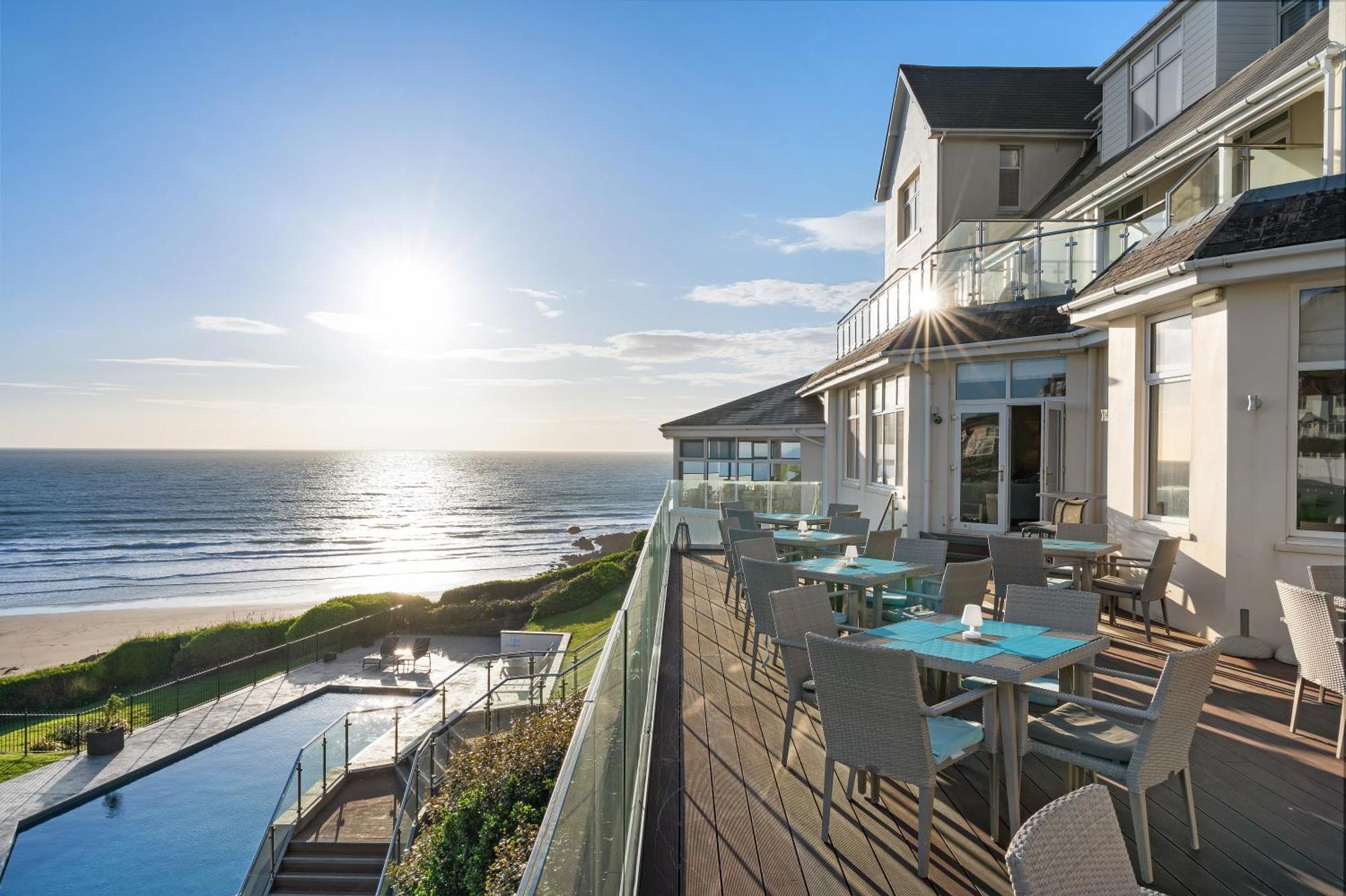 Watersmeet Hotel Woolacombe Luaran gambar