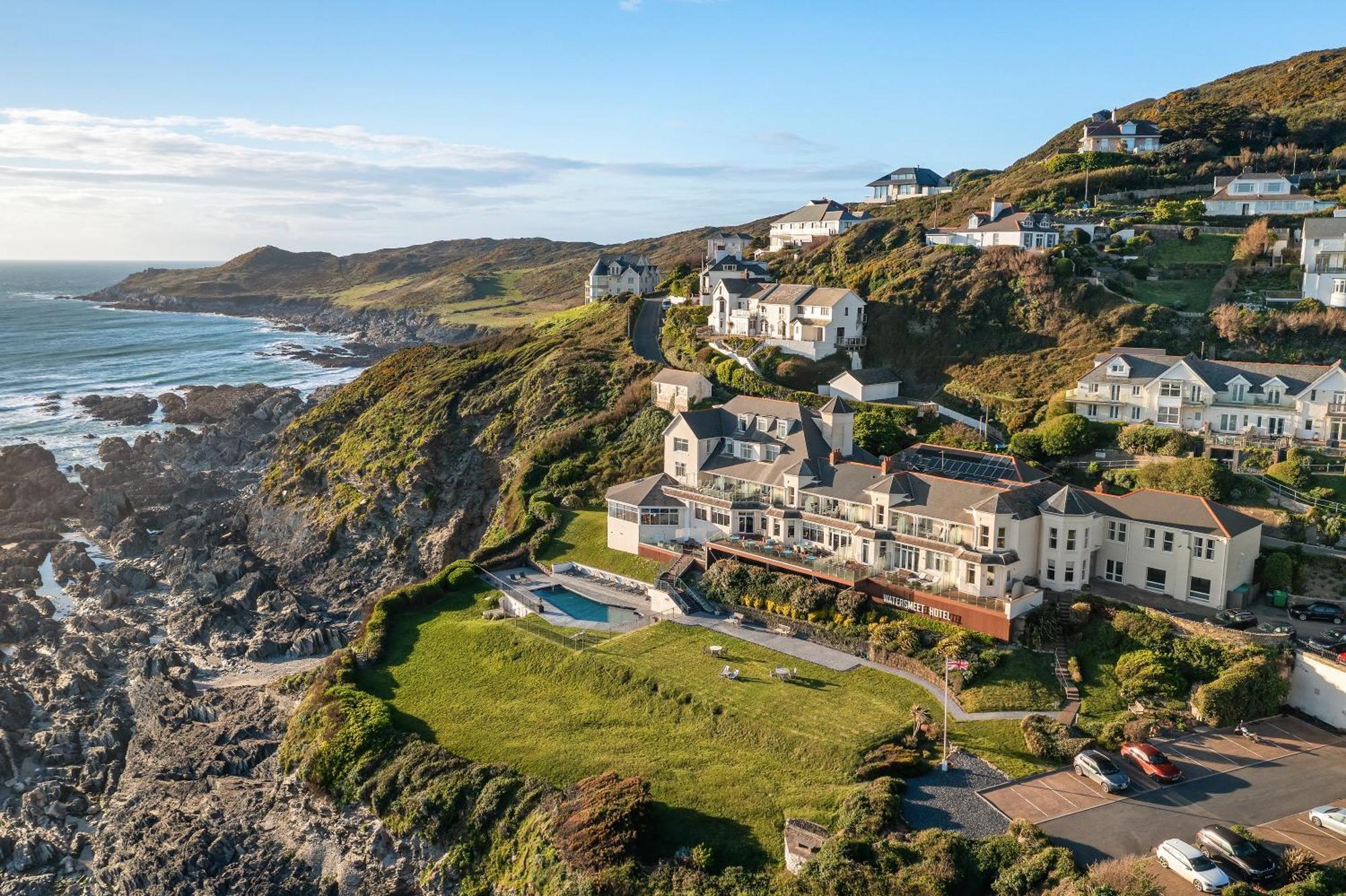 Watersmeet Hotel Woolacombe Luaran gambar