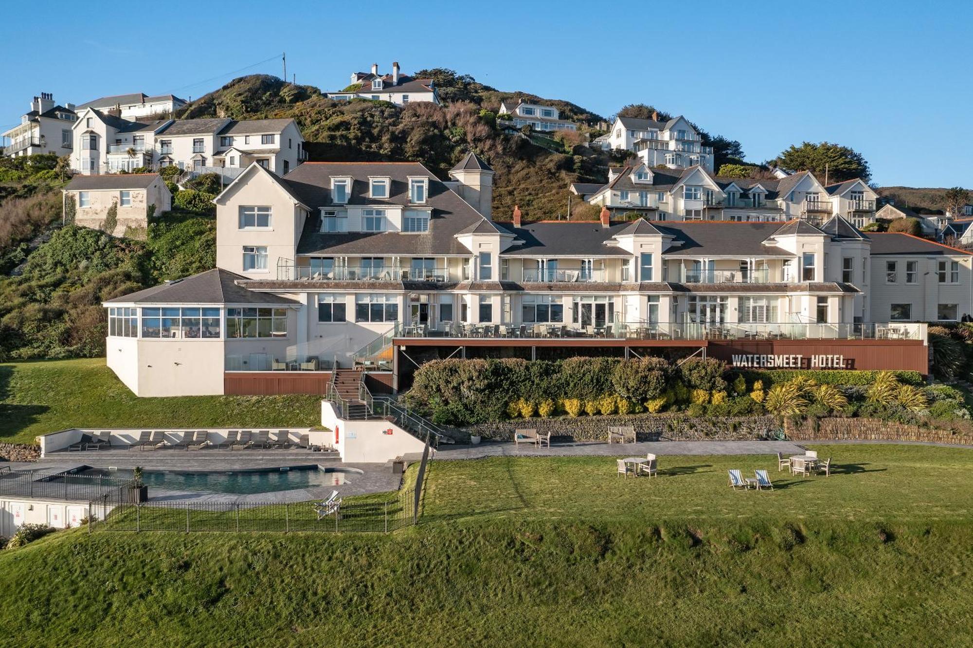 Watersmeet Hotel Woolacombe Luaran gambar