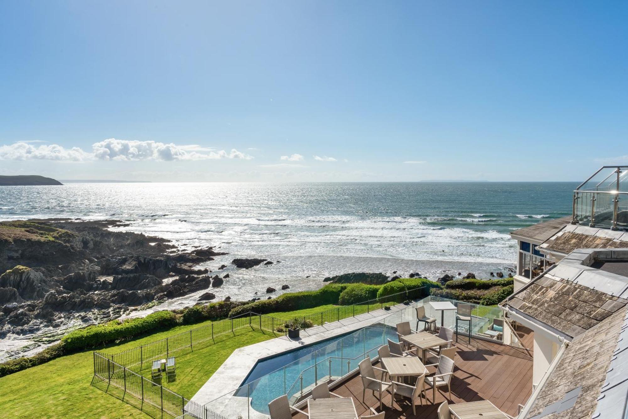 Watersmeet Hotel Woolacombe Luaran gambar